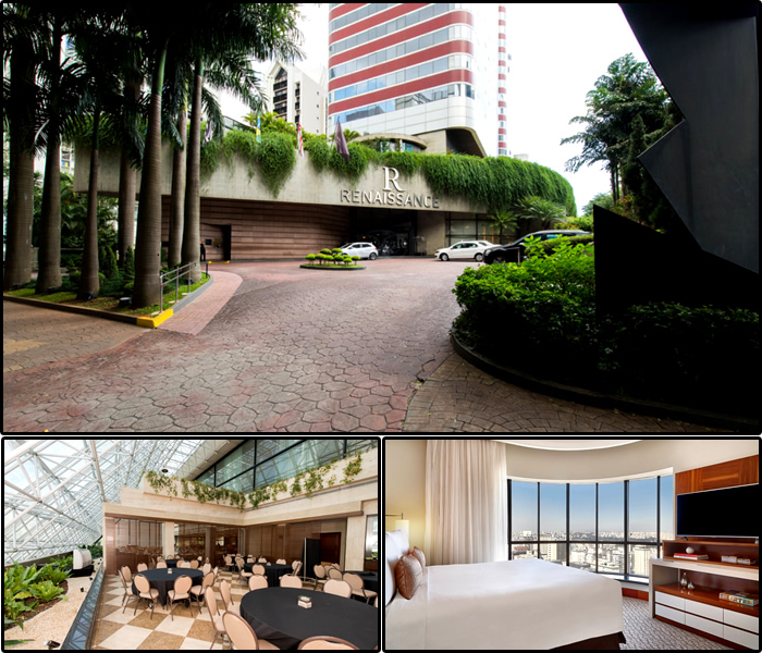 Hotéis mais caros e luxuosos do Brasil: Hotel Renaissance