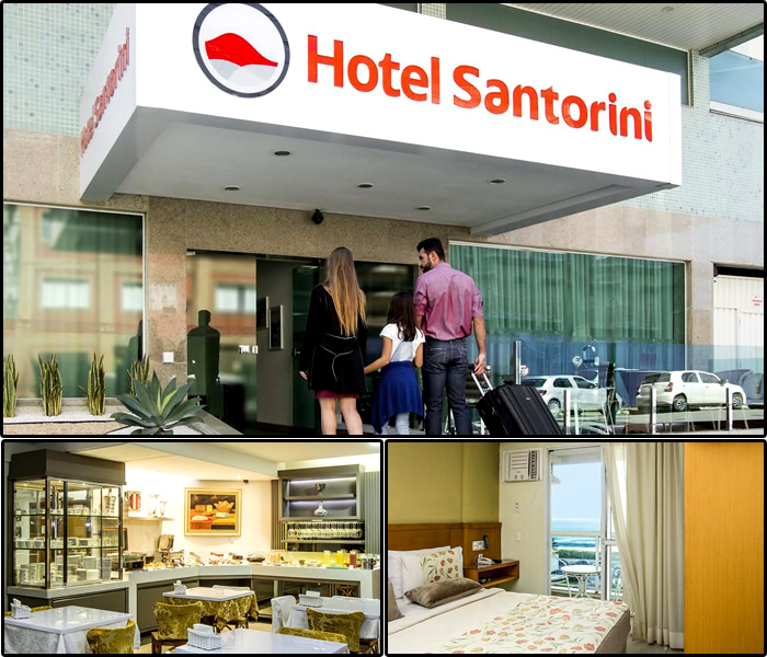 Hotéis e Pousadas na Praia de Itaparica: Hotel Santorini