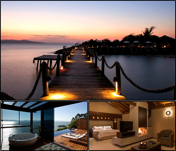 Hotéis mais caros e luxuosos do Brasil: Ponta dos Ganchos Resort