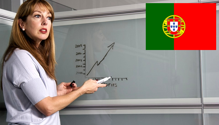 Quanto ganha um professor em Portugal?