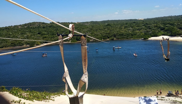 O que fazer na Lagoa de Jacumã (RN): Aerobunda