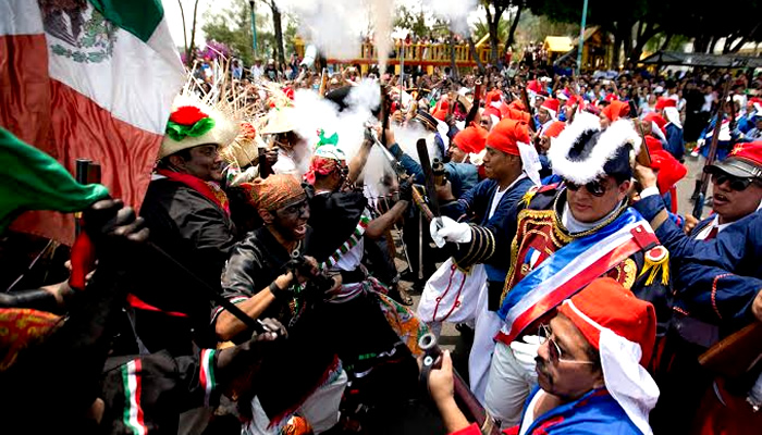 Festas Típicas do México: Festa de Cinco de Mayo