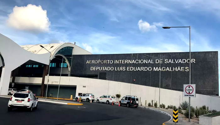 Como chegar em Boipeba: O Aeroporto de Salvador