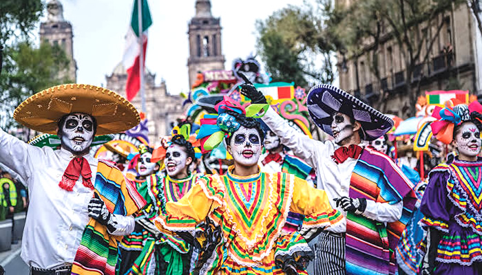 Festas Típicas do México: Dia de los Muertos