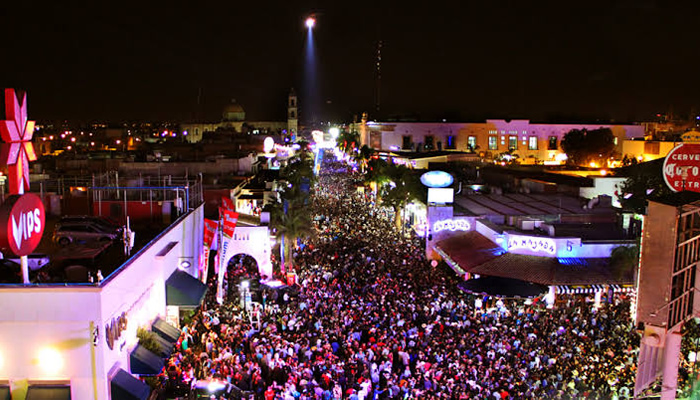 Festas Típicas do México: Feira de São Marcos