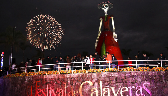 Festas Típicas do México: Festival dos Crânios, em Aguascalientes