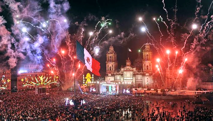 Festas Típicas do México: Festejo do Grito da Independência (El Grito)