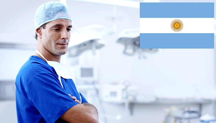 Quanto ganha um médico na Argentina?