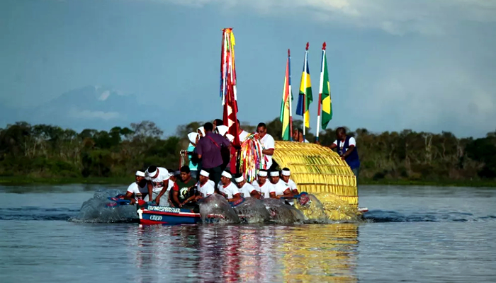 Festas Típicas da Região Norte do Brasil: Festa do Divino Espírito Santo, em Rondônia