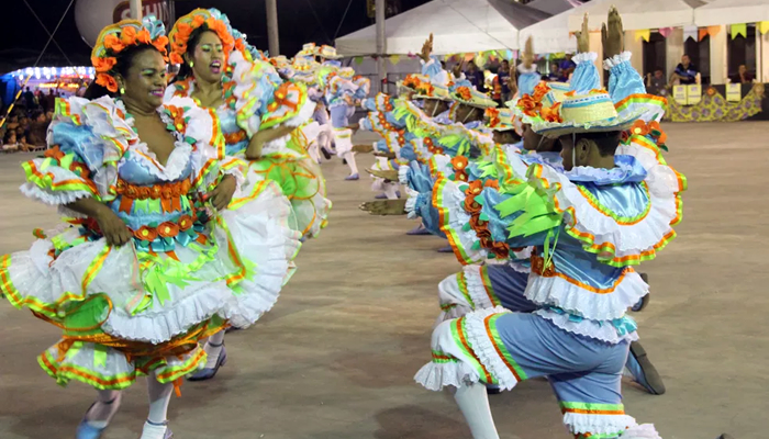 Festas Típicas da Região Norte do Brasil: Quadrilha, no Pará