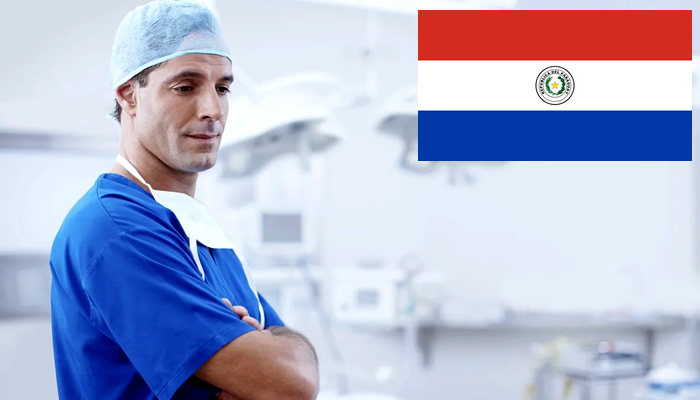 Quanto ganha um médico no Paraguai?