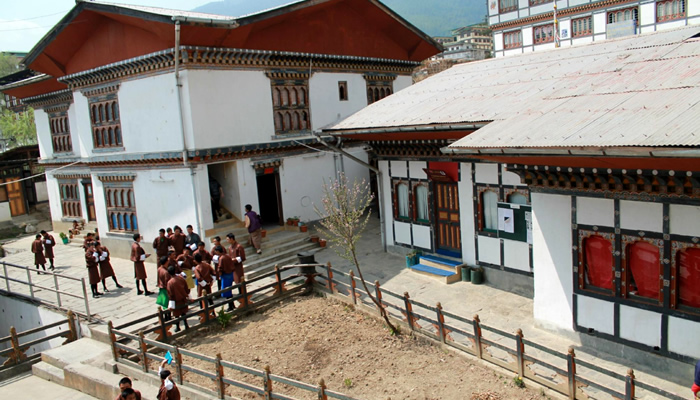 Pontos turísticos do Butão: Instituto de Zorig Chusum
