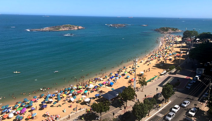 Praias de Vila Velha (ES): Praia da Sereia