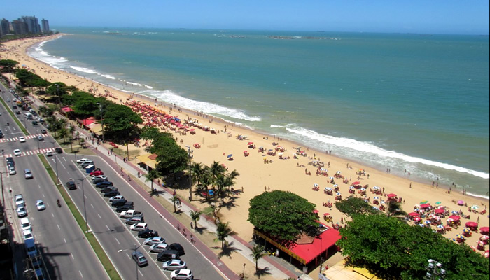 Praias de Vila Velha (ES): Praia de Itaparica