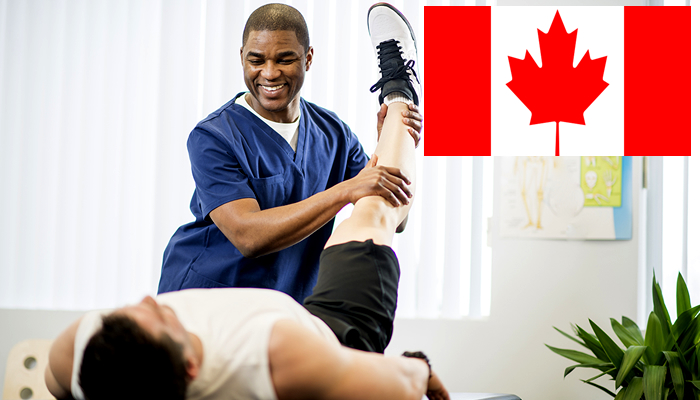 Quanto ganha um fisioterapeuta no Canadá?