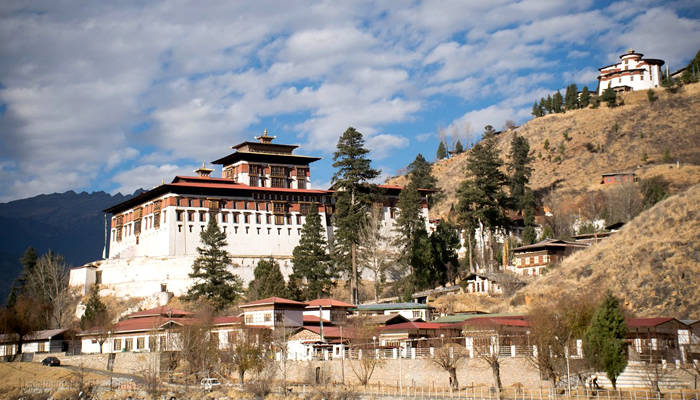 Pontos turísticos do Butão: Rinpung Dzong