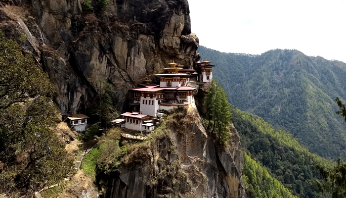 Pontos turísticos do Butão: Templo de Taktshang Goemba