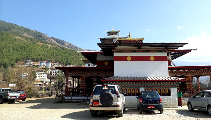 Pontos turísticos do Butão: Templo Zangdok Pelri