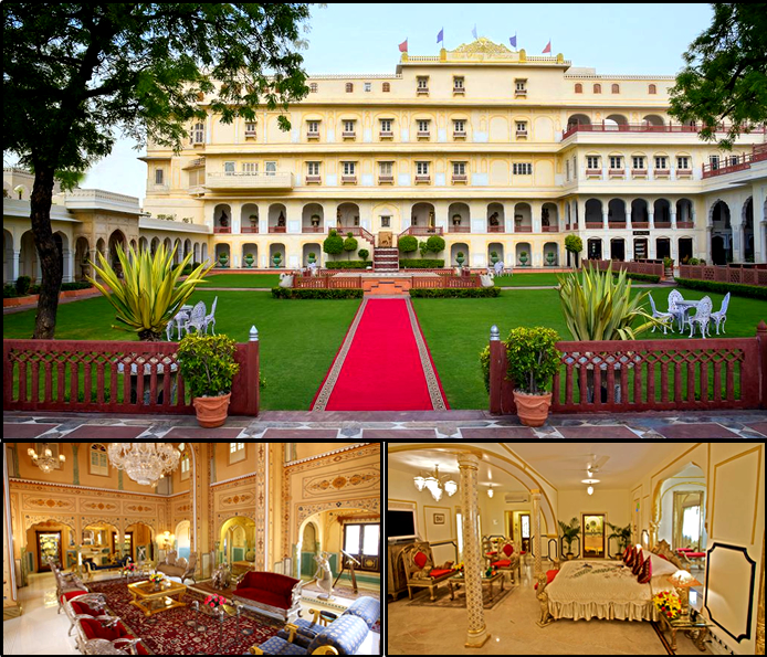 Raj Palace Hotel, Jaipur