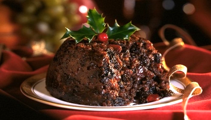 Doces Típicos da Inglaterra: Christmas Pudding