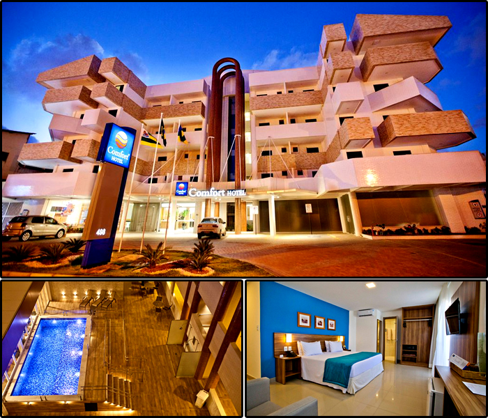 Hotéis e Pousadas na Praia de Atalaia (ARACAJU): Comfort Hotel Aracaju