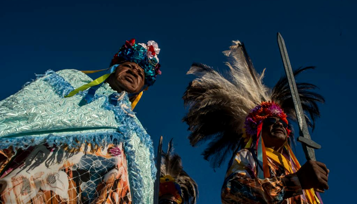 Festas Típicas do Centro Oeste do Brasil: Festa do Congo, em Vila Bela da Santíssima Trindade (MT)