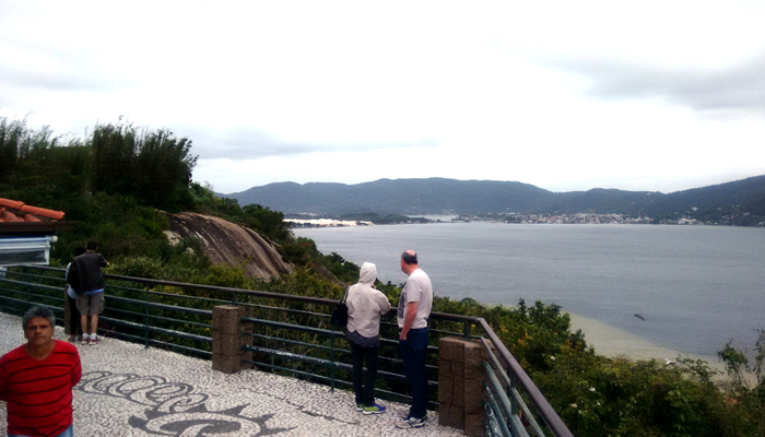 Lugares para conhecer em Florianópolis/SC: Mirante Ponto de Vista