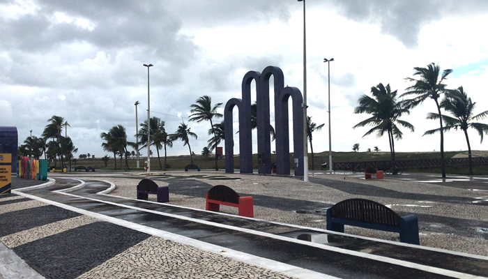 O que fazer na Praia de Atalaia, em Aracaju: Praça dos Arcos