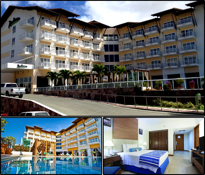 Hotéis e Pousadas na Praia de Atalaia (ARACAJU): Radisson Hotel Aracaju