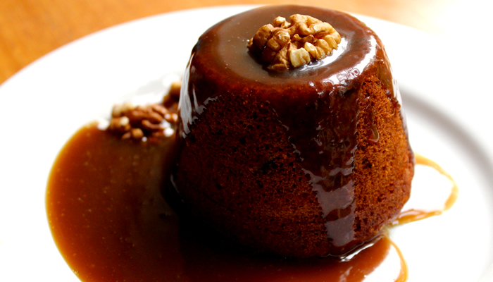 Doces Típicos da Inglaterra: Sticky Toffee Pudding