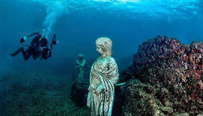 Cidades Submersas do Mundo: Baiae, na Itália