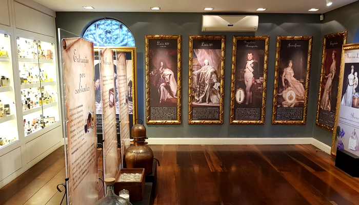 Pontos Turísticos Gratuitos em Gramado/RS: Fragram Museu do Perfume