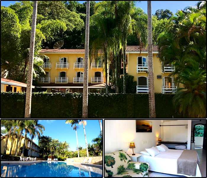 Hotéis e Pousadas na Barra do Una (São Sebastião): Hotel Canoa