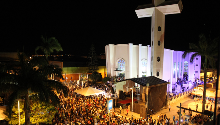 Principais Manifestações e Festas Populares de Alagoas: Missa campal da Festa de Nossa Senhora do Bom Conselho
