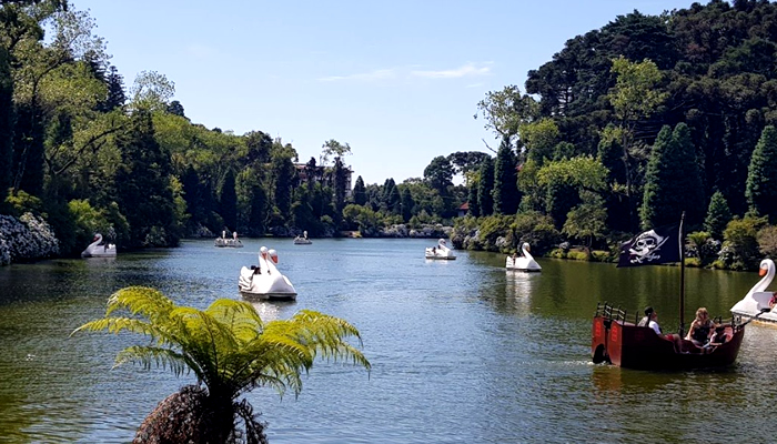 Pontos Turísticos Gratuitos em Gramado/RS: Parque do Lago Negro