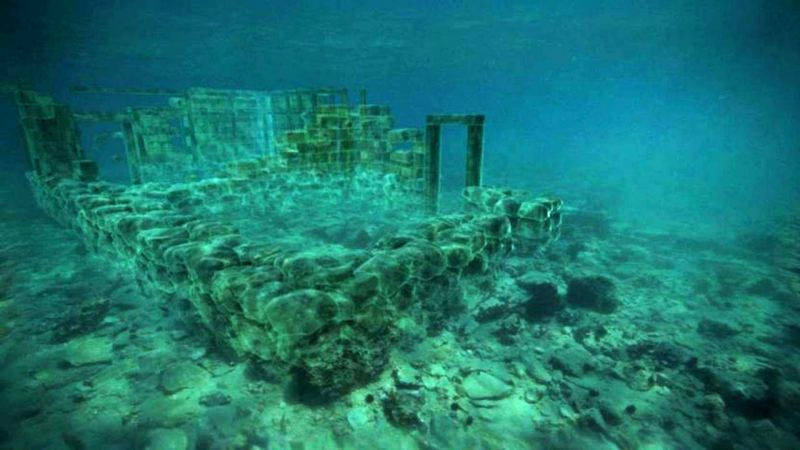 Cidades Submersas do Mundo: Pavlopetri, na Grécia