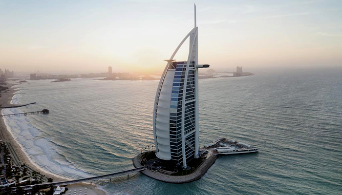 Burj al Arab: o primeiro hotel sete estrelas do mundo