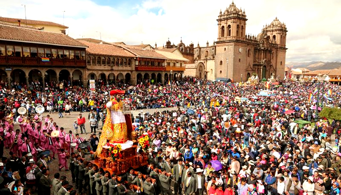 Festas Populares do Peru: Corpus Christi, em Cusco