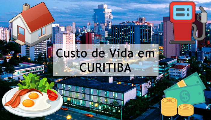 Custo de Vida em Curitiba (PR)