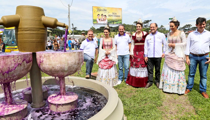 Festas típicas da Região Sul do Brasil: Festa da Uva, em Caxias do Sul
