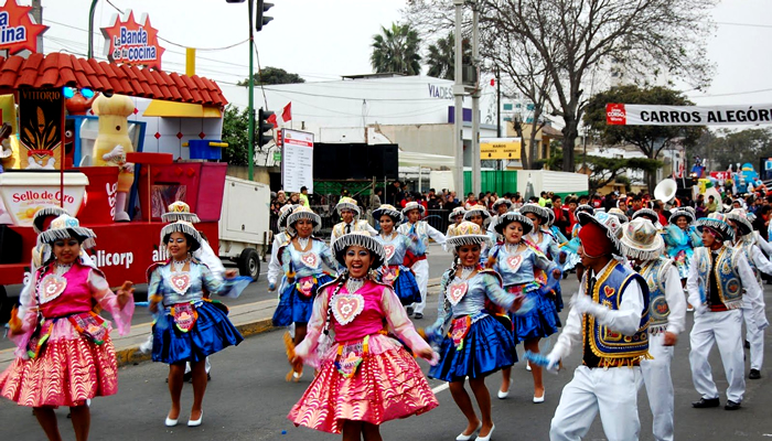 Festas Populares do Peru: Fiestas Pátrias