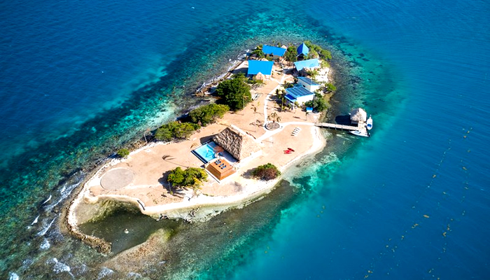Kanu Island – Belize