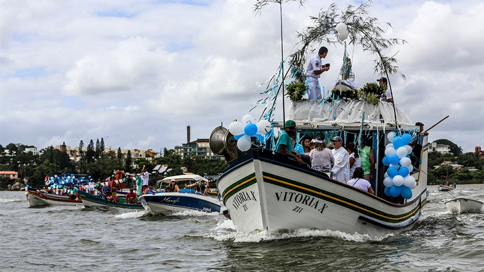 Festas típicas da Região Sul do Brasil: Festa de Nossa Senhora dos Navegantes, em Florianópolis