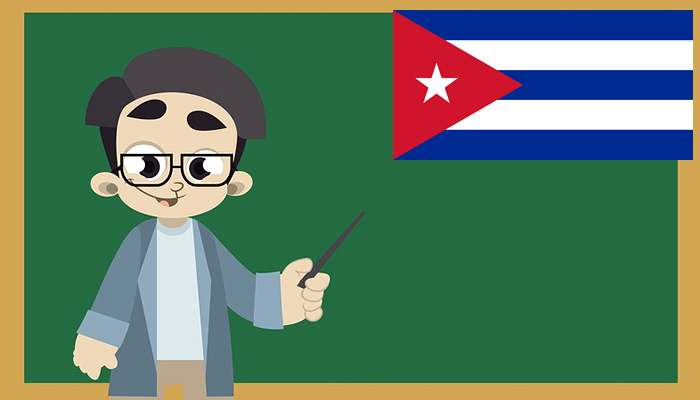 Quanto ganha um professor em Cuba?
