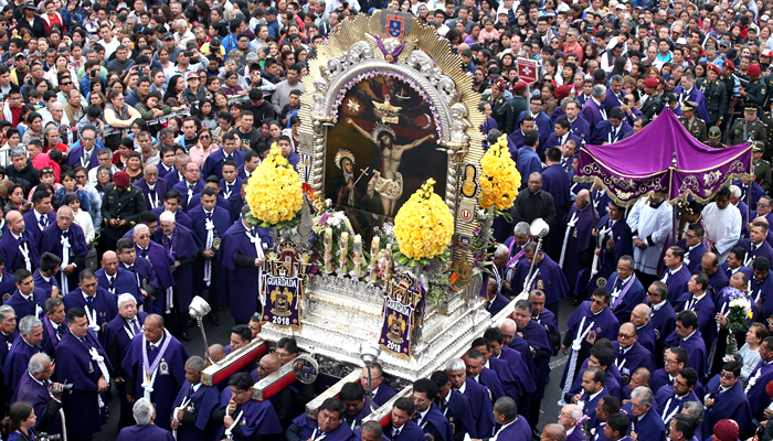 Festas Populares do Peru: Festejos do Senhor dos Milagres