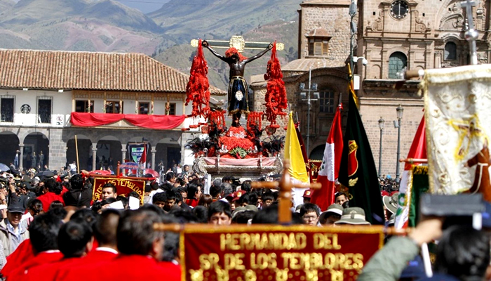 Festas Populares do Peru: Festejos do Senhor do Terremoto