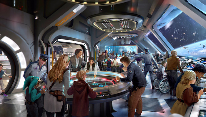 Star Wars: Galactic Starcruiser (Novo Hotel da Disney)
