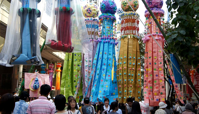 Festas Populares do Japão: Tanabata Matsuri