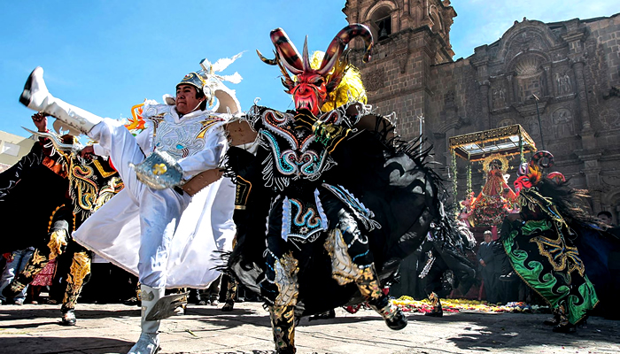 Festas Populares do Peru: Virgen de la Candelaria, em Puno