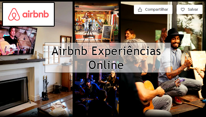 Airbnb Experiências Online